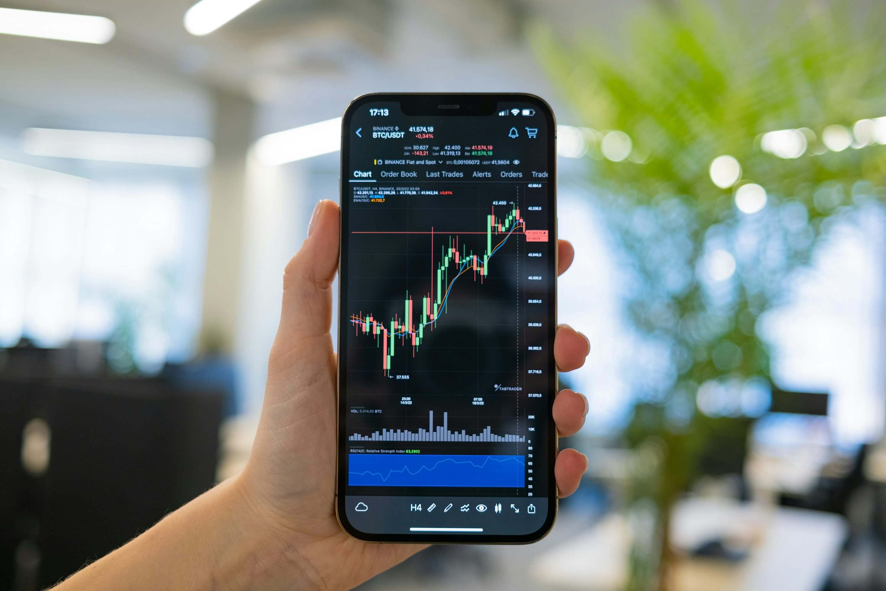Trading platform preview